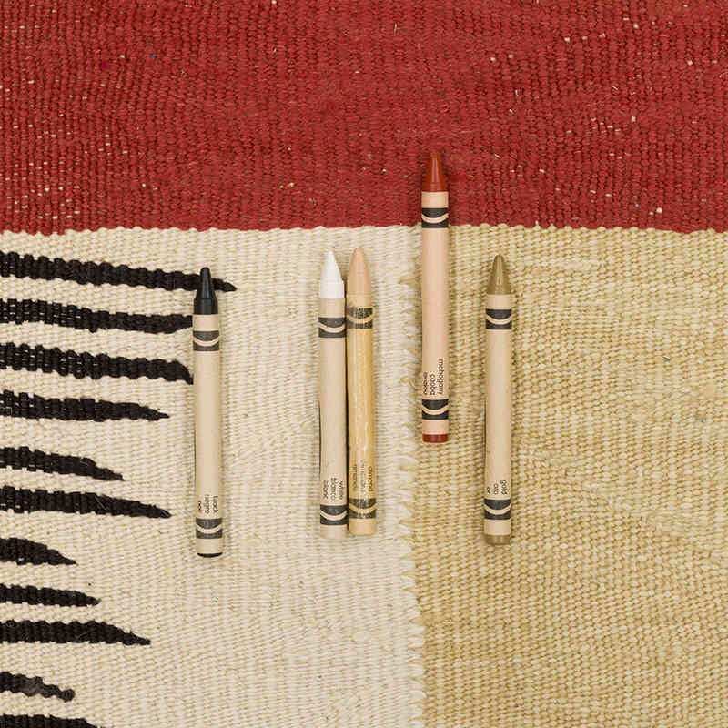 Yeni Kök Boya El Dokuma Kilim - 125 cm x 181 cm - K0072842