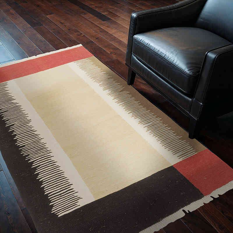 Yeni Kök Boya El Dokuma Kilim - 125 cm x 181 cm - K0072842
