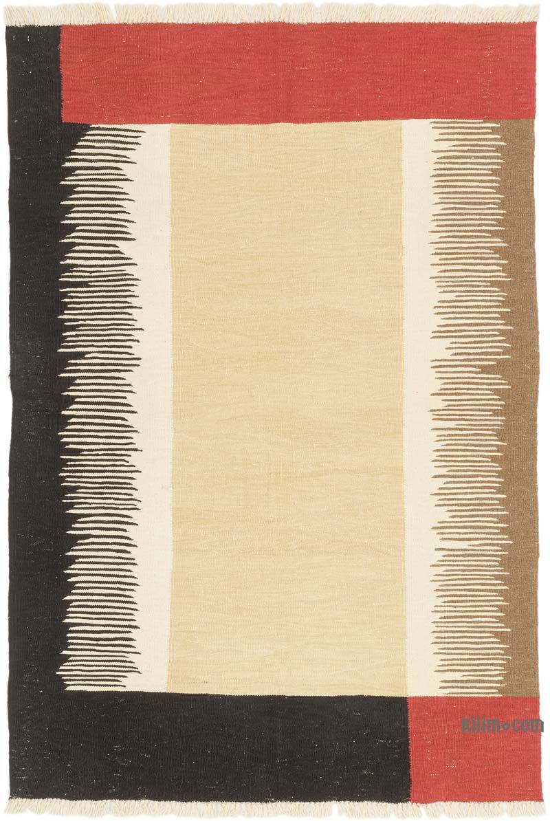 Yeni Kök Boya El Dokuma Kilim - 125 cm x 181 cm - K0072842