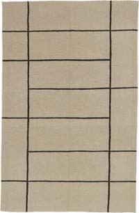 Yeni Kök Boya El Dokuma Kilim - 176 cm x 273 cm