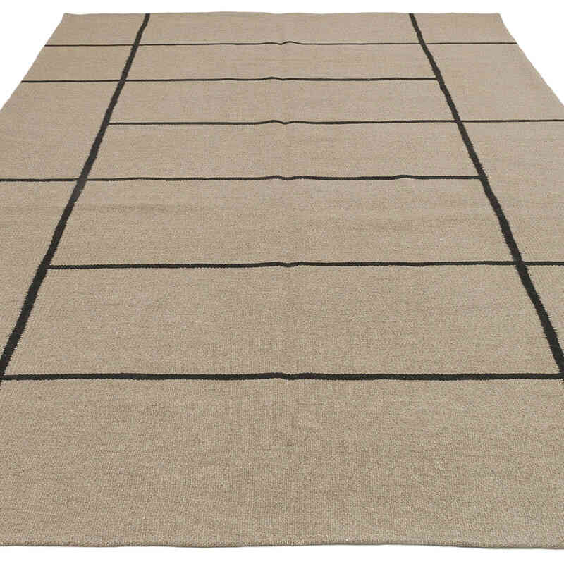 Nueva Alfombra Turca Kilim - 176 cm x 273 cm - K0072844
