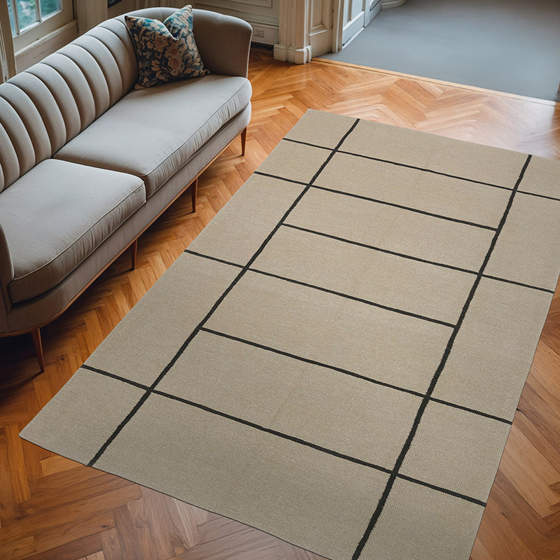 Nueva Alfombra Turca Kilim - 176 cm x 273 cm - K0072844