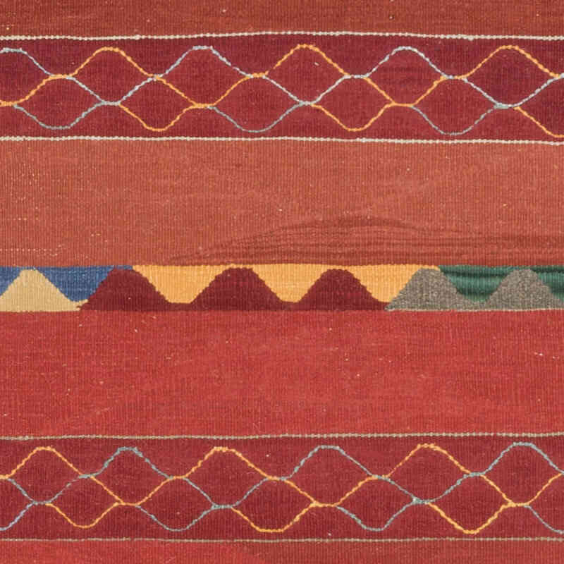 Yeni Kök Boya El Dokuma Yolluk Kilim - 84 cm x 200 cm - K0072845