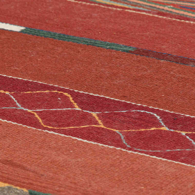 Yeni Kök Boya El Dokuma Yolluk Kilim - 84 cm x 200 cm - K0072845