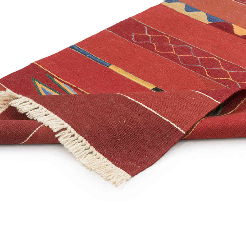 Yeni Kök Boya El Dokuma Yolluk Kilim - 84 cm x 200 cm - K0072845