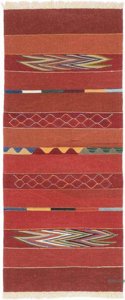 Corredor Nueva Alfombra Turca Kilim - 84 cm x 200 cm