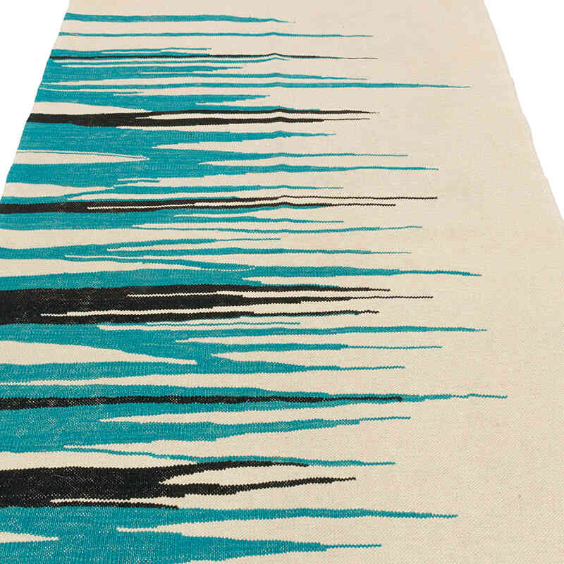 Nueva Alfombra Turca Kilim - 120 cm x 202 cm - K0072847