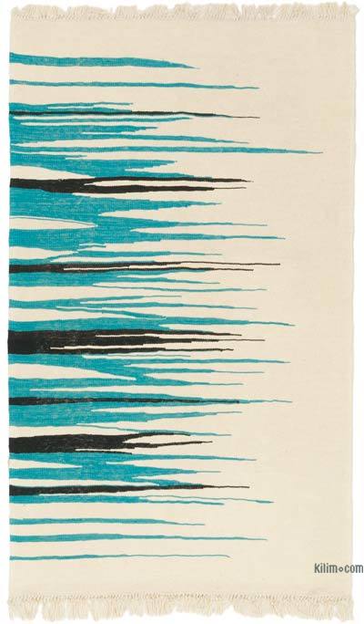 Nueva Alfombra Turca Kilim - 120 cm x 202 cm