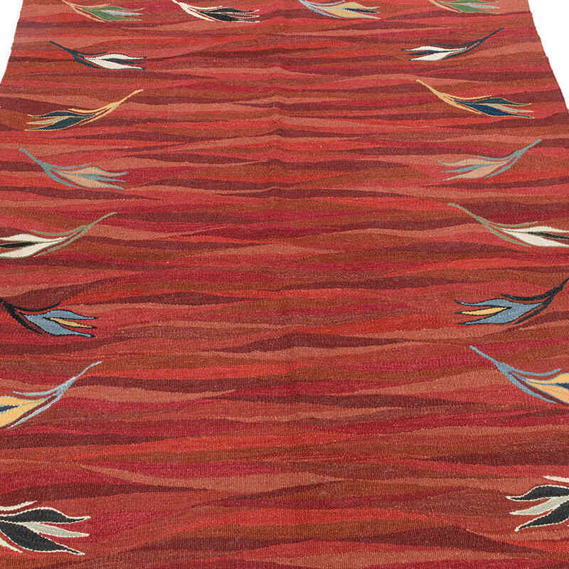 Nueva Alfombra Turca Kilim - 122 cm x 180 cm - K0072848