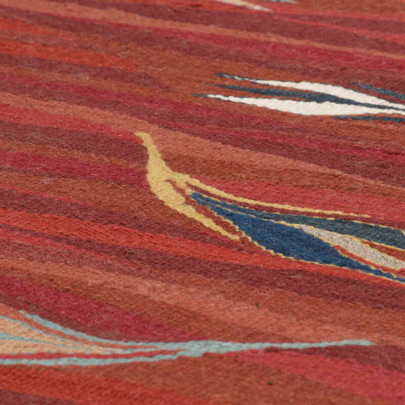 Nueva Alfombra Turca Kilim - 122 cm x 180 cm - K0072848