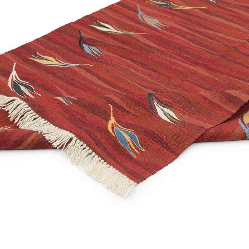Nueva Alfombra Turca Kilim - 122 cm x 180 cm - K0072848