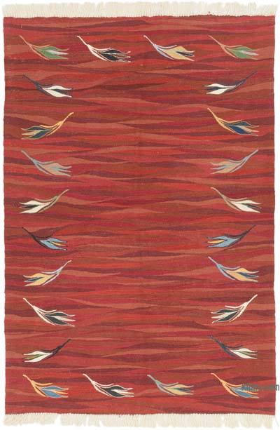 Nueva Alfombra Turca Kilim - 122 cm x 180 cm