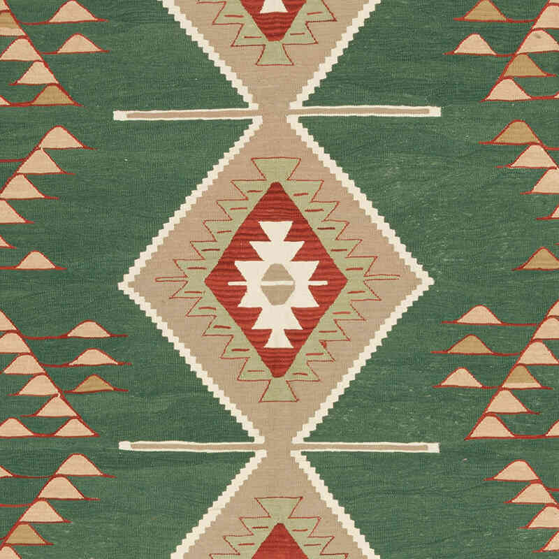 Yeni Kök Boya El Dokuma Kilim - 282 cm x 310 cm - K0072849