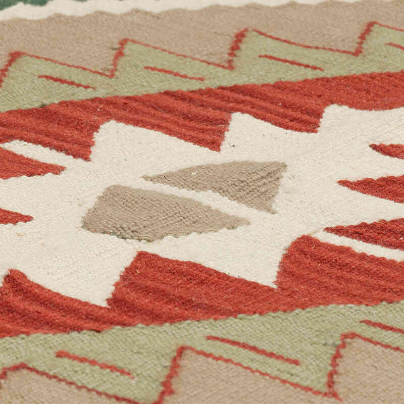 Yeni Kök Boya El Dokuma Kilim - 282 cm x 310 cm - K0072849