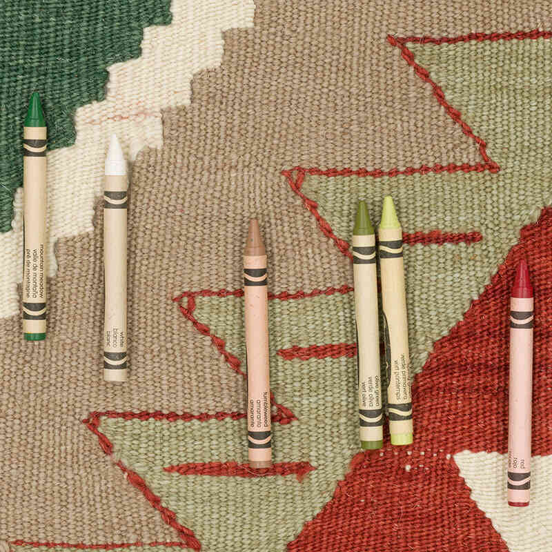 Yeni Kök Boya El Dokuma Kilim - 282 cm x 310 cm - K0072849