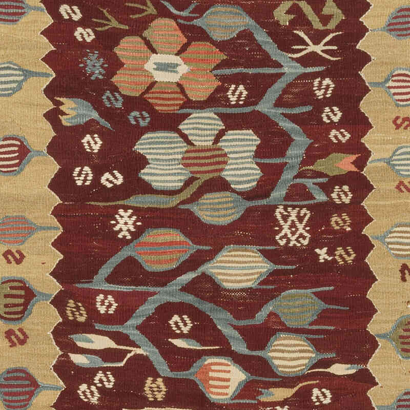 Nueva Alfombra Turca Kilim - 117 cm x 170 cm - K0072850