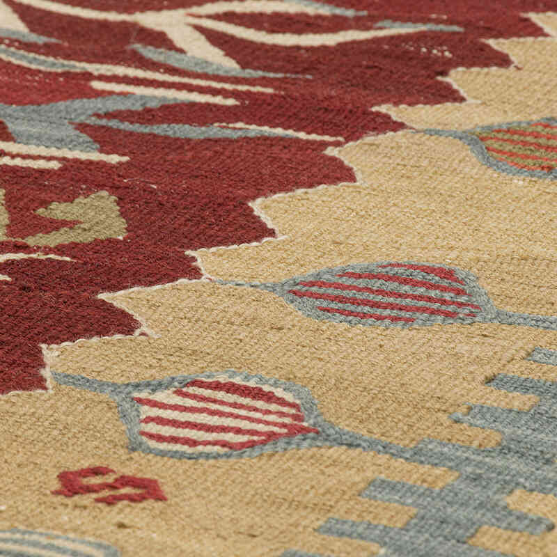 Nueva Alfombra Turca Kilim - 117 cm x 170 cm - K0072850