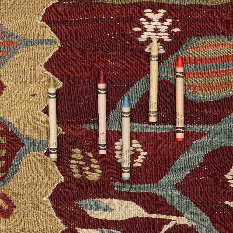 Nueva Alfombra Turca Kilim - 117 cm x 170 cm - K0072850