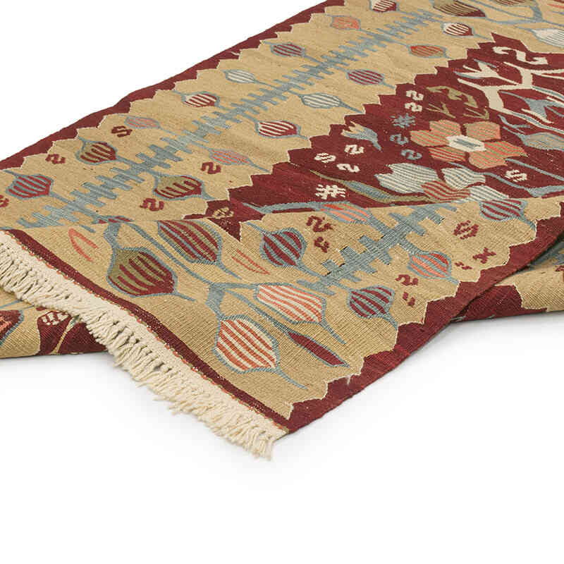 Nueva Alfombra Turca Kilim - 117 cm x 170 cm - K0072850