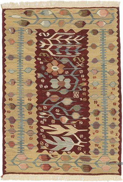 Yeni Kök Boya El Dokuma Kilim - 117 cm x 170 cm