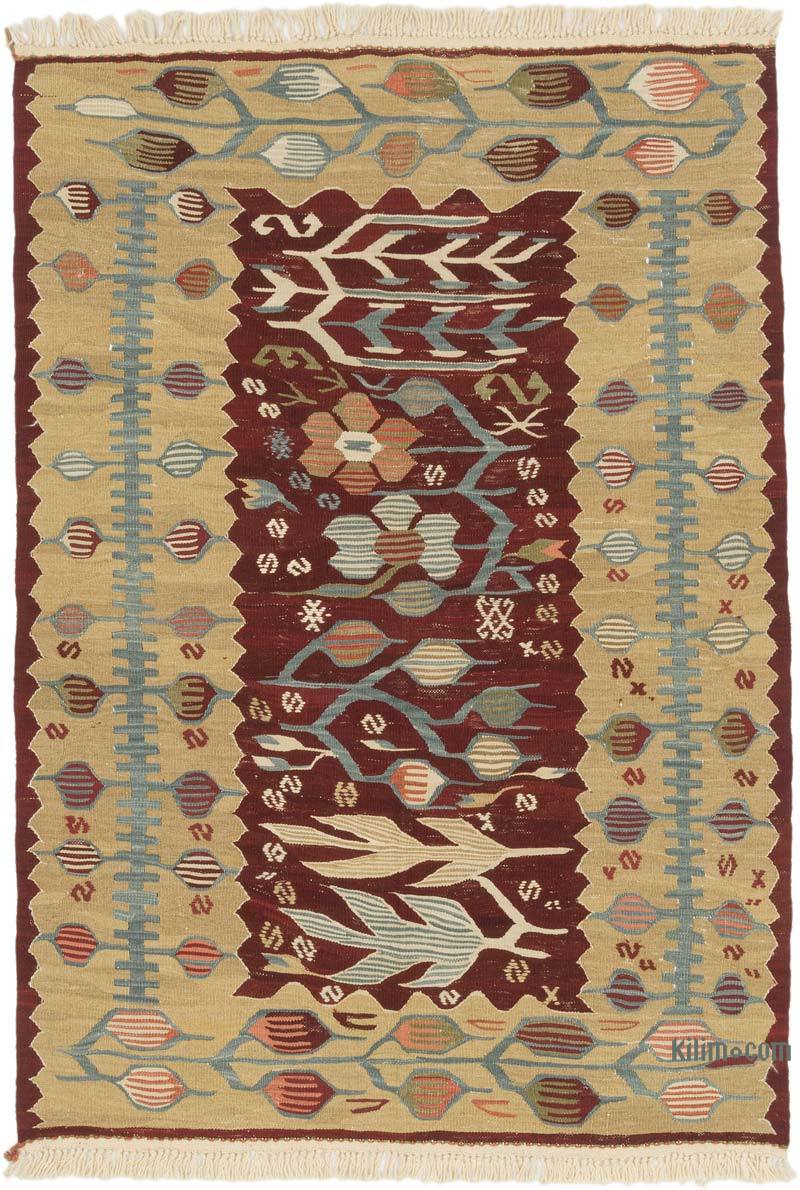 Nueva Alfombra Turca Kilim - 117 cm x 170 cm - K0072850