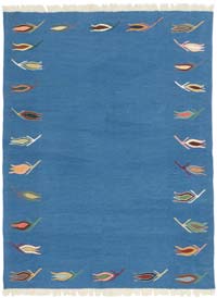 Nueva Alfombra Turca Kilim - 155 cm x 205 cm