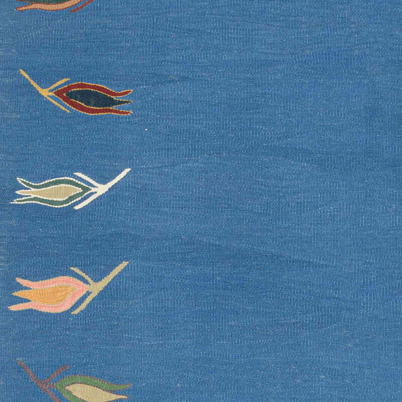 New Handwoven Turkish Kilim Rug - 5' 1" x 6' 9" (61" x 81") - K0072851