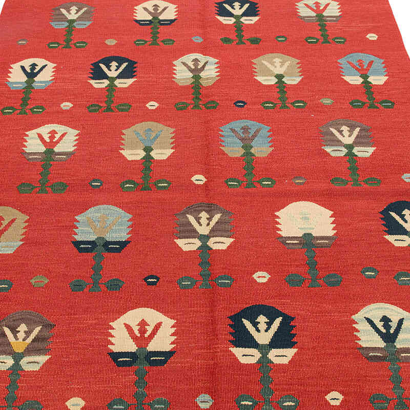 Yeni Kök Boya El Dokuma Kilim - 120 cm x 185 cm - K0072852