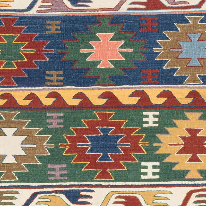 Yeni Kök Boya El Dokuma Kilim - 125 cm x 185 cm - K0072853