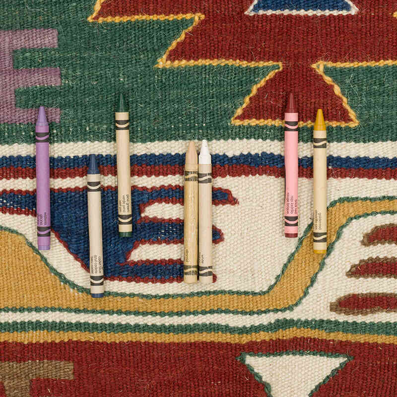 Yeni Kök Boya El Dokuma Kilim - 125 cm x 185 cm - K0072853
