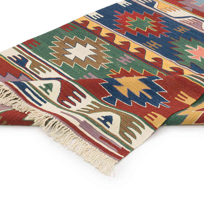 Yeni Kök Boya El Dokuma Kilim - 125 cm x 185 cm - K0072853