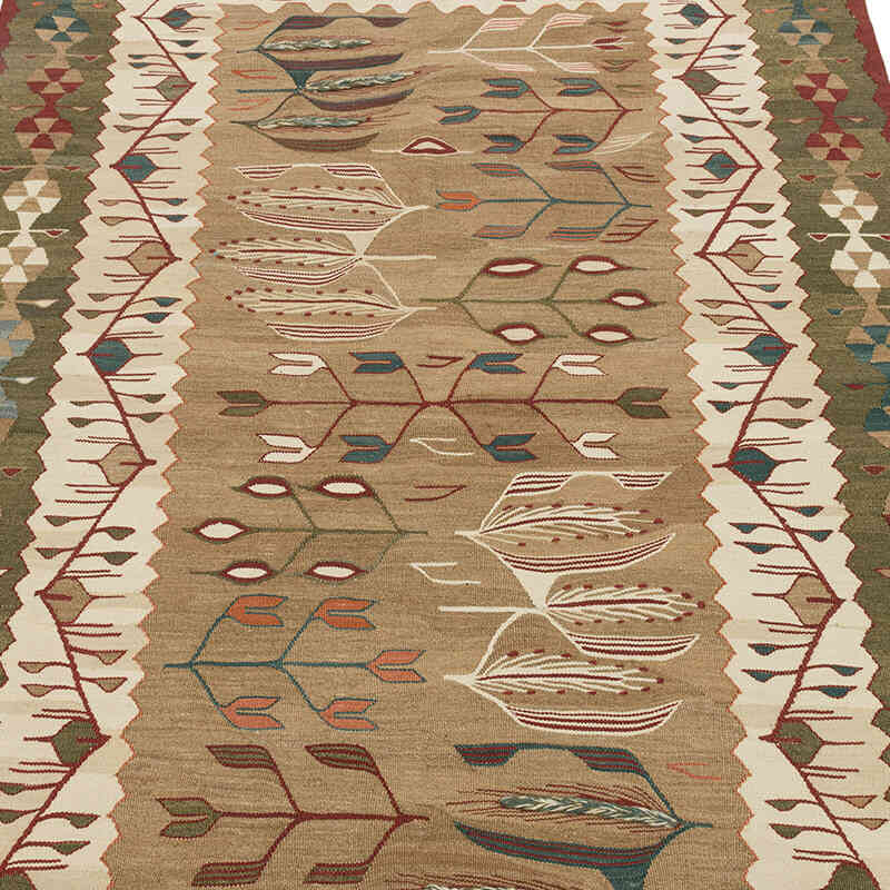 Nueva Alfombra Turca Kilim - 115 cm x 170 cm - K0072854