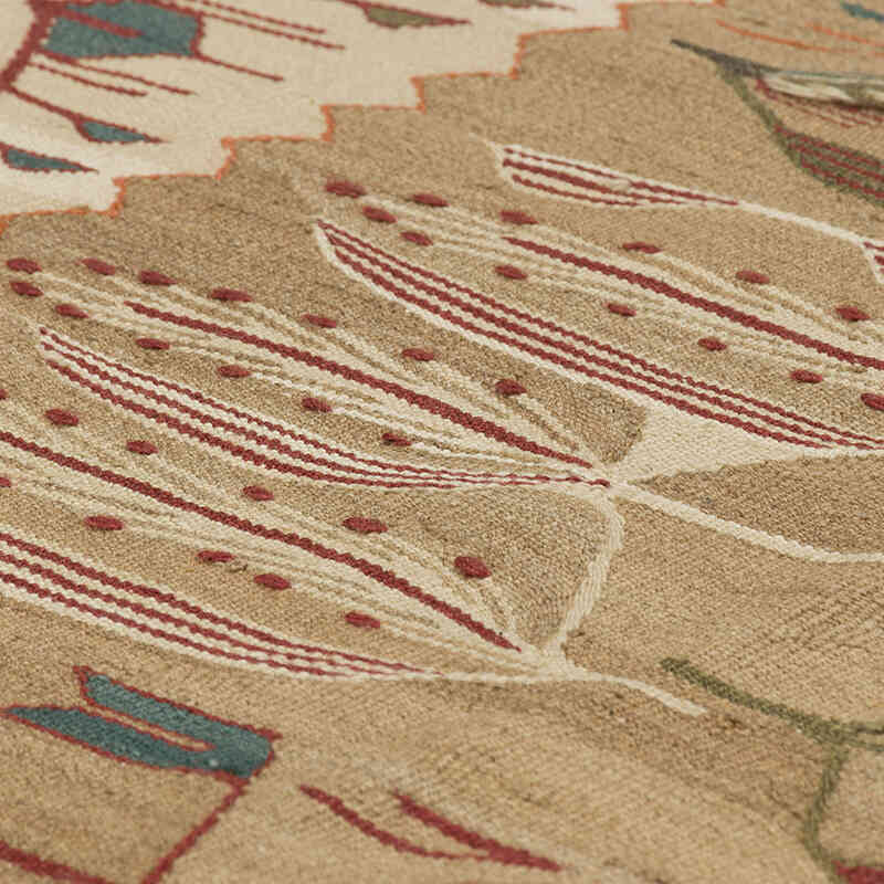 Nueva Alfombra Turca Kilim - 115 cm x 170 cm - K0072854