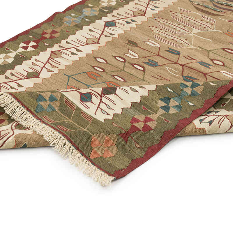 Nueva Alfombra Turca Kilim - 115 cm x 170 cm - K0072854