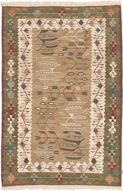 Yeni Kök Boya El Dokuma Kilim - 115 cm x 170 cm