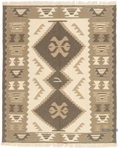 Nueva Alfombra Turca Kilim - 181 cm x 220 cm