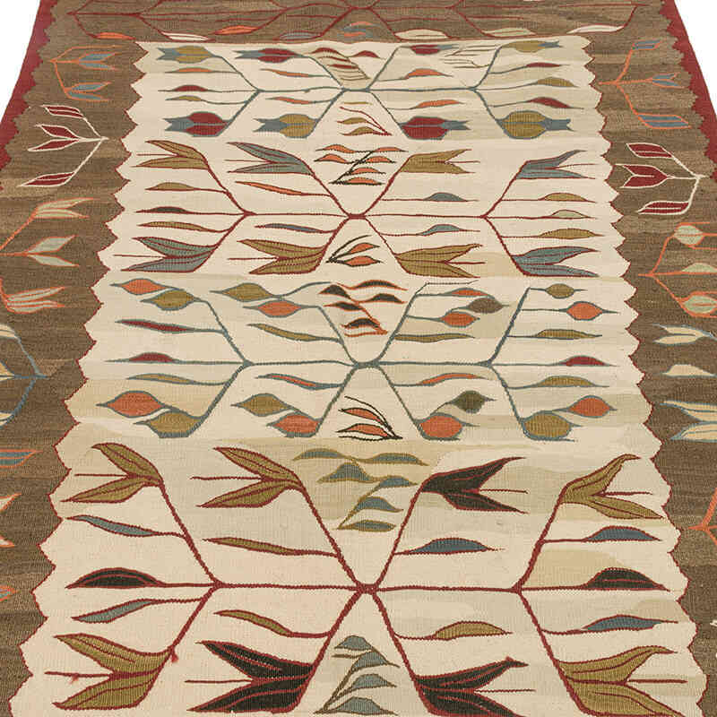Yeni Kök Boya El Dokuma Kilim - 120 cm x 183 cm - K0072861