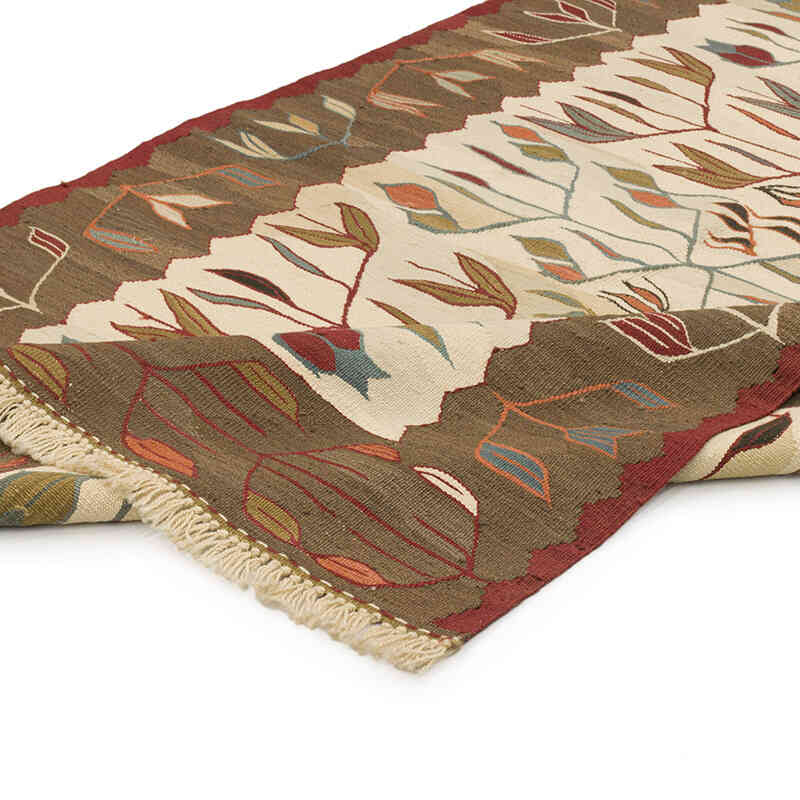 Yeni Kök Boya El Dokuma Kilim - 120 cm x 183 cm - K0072861