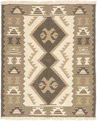 Yeni Kök Boya El Dokuma Kilim - 185 cm x 220 cm
