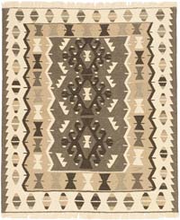 Yeni Kök Boya El Dokuma Kilim - 183 cm x 213 cm