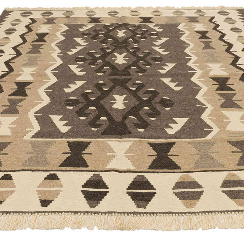 Yeni Kök Boya El Dokuma Kilim - 183 cm x 213 cm - K0072863