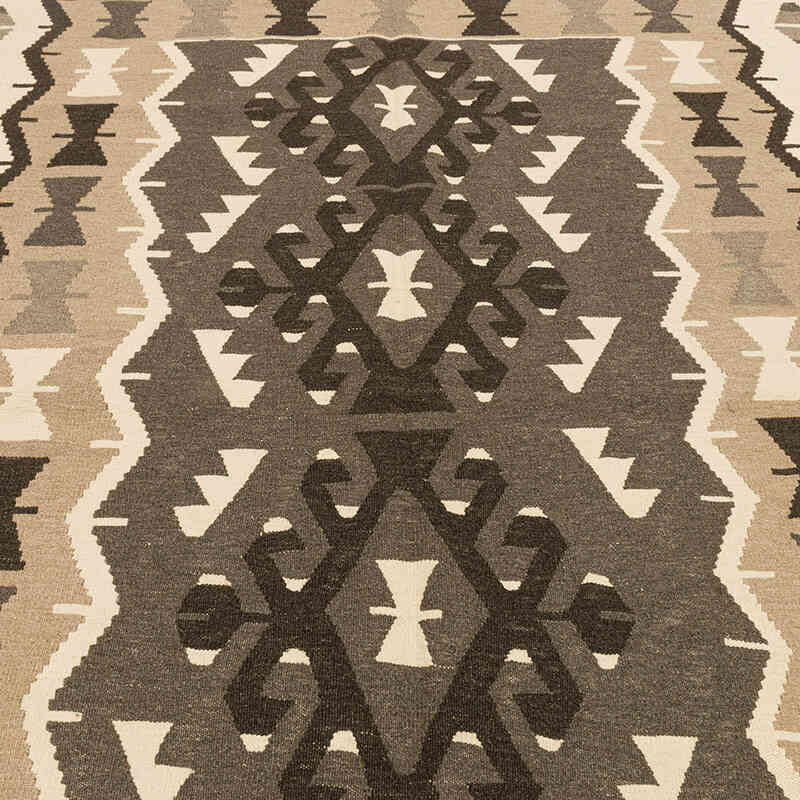 Yeni Kök Boya El Dokuma Kilim - 183 cm x 213 cm - K0072863