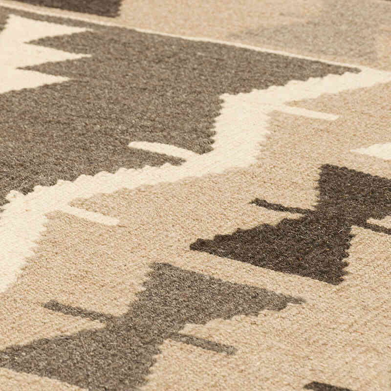 Yeni Kök Boya El Dokuma Kilim - 183 cm x 213 cm - K0072863