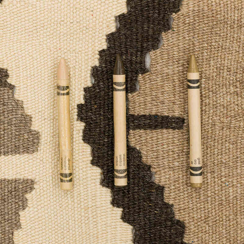 Yeni Kök Boya El Dokuma Kilim - 183 cm x 213 cm - K0072863