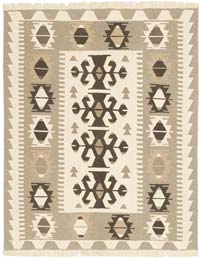 Yeni Kök Boya El Dokuma Kilim - 178 cm x 220 cm