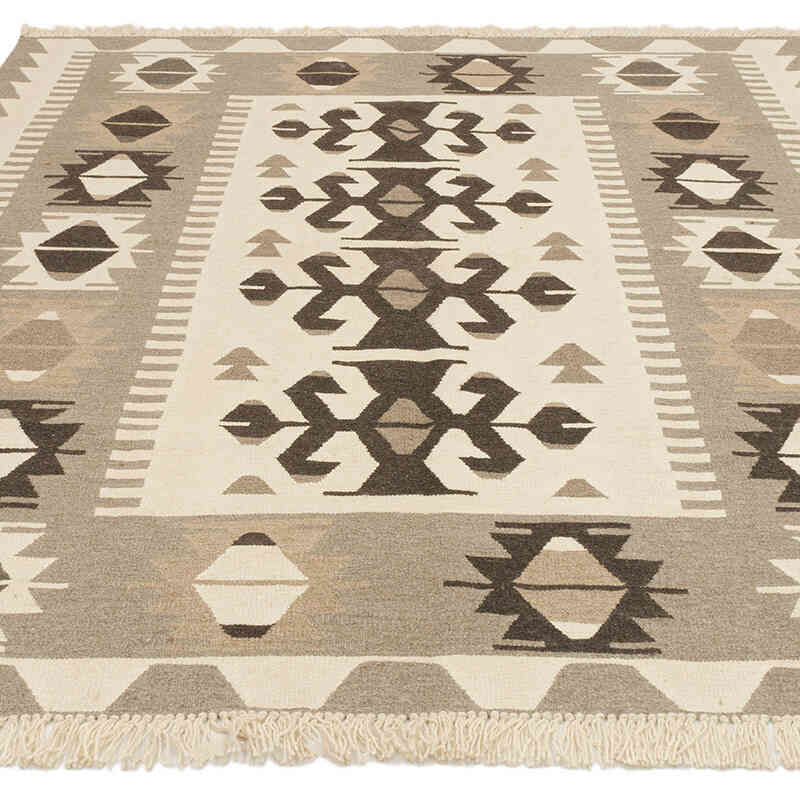 Nueva Alfombra Turca Kilim - 178 cm x 220 cm - K0072864