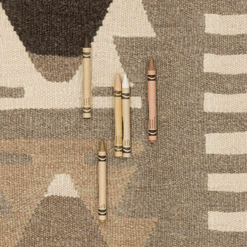Nueva Alfombra Turca Kilim - 178 cm x 220 cm - K0072864