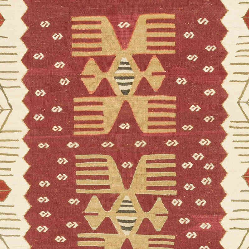 Yeni Kök Boya El Dokuma Kilim - 93 cm x 131 cm - K0072865
