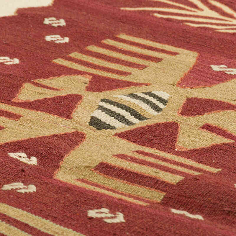 Yeni Kök Boya El Dokuma Kilim - 93 cm x 131 cm - K0072865