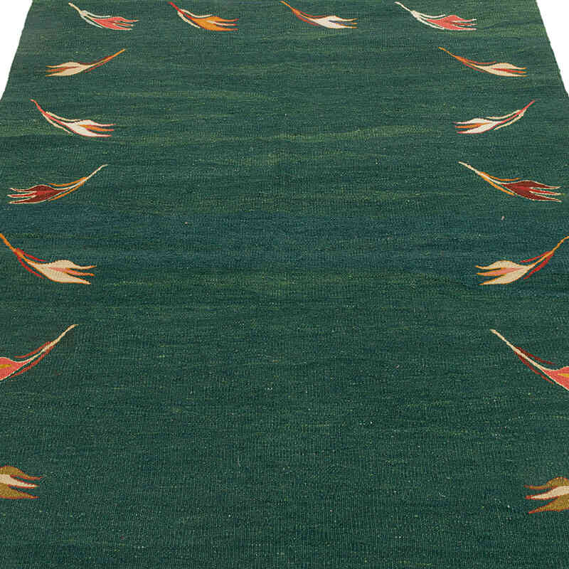 Nueva Alfombra Turca Kilim - 123 cm x 182 cm - K0072869